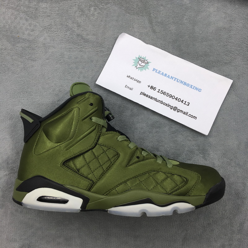 Authentic Air Jordan 6 “Flight Jacket”